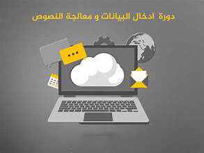 دورة ادخال البيانات ومعالجة النصوص